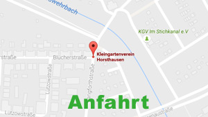 Anfahrtsweg